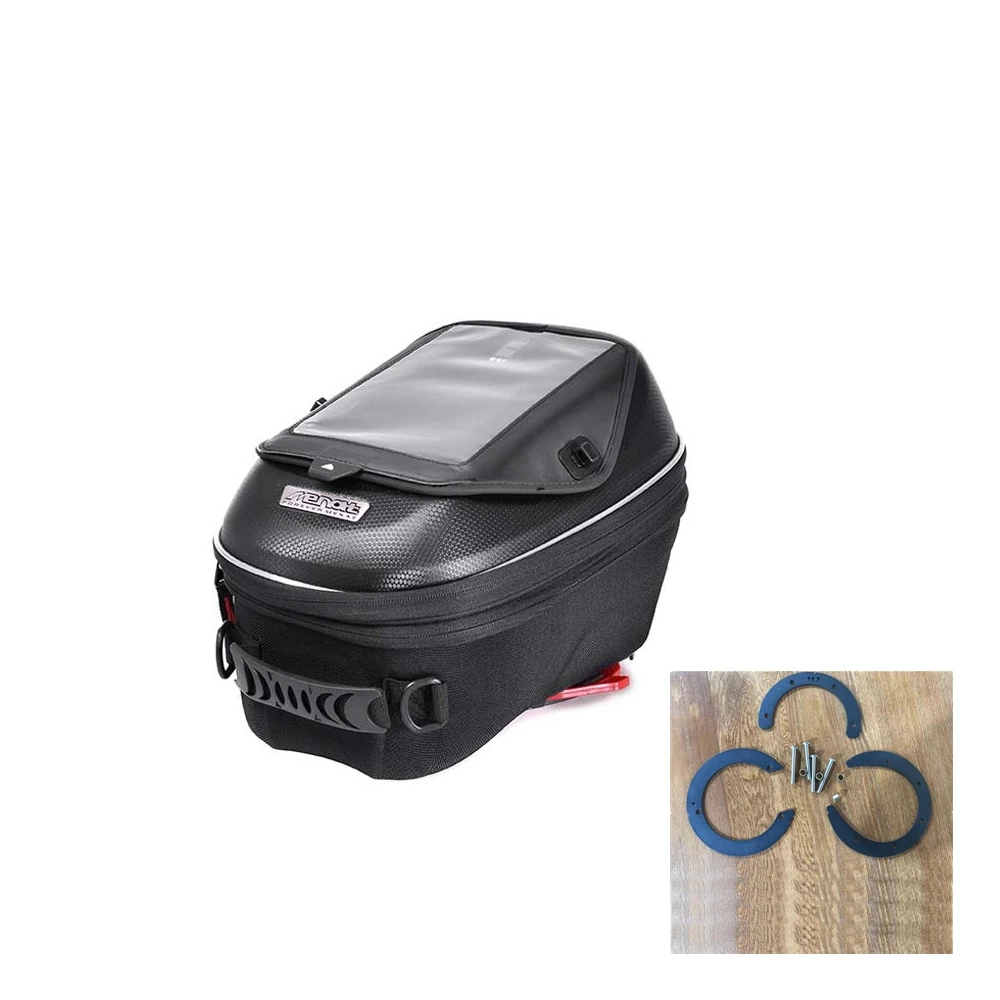 MENAT 23L мотоциклетная масляная навесная сумка для мотоциклов Водонепроницаемая жесткая оболочка Сумка для мотокросса для IPhone iPad gps навигация - Название цвета: For BF04