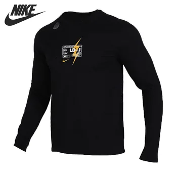 

Original New Arrival NIKE LBJ M NK DRY TEE LS Men's T-shirt Long sleeve Sportswear