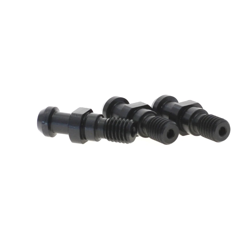 10PCS ISO20 ISO25 PULL stud Retention Knob CNC Milling Collet Chuck Tools Holder stud