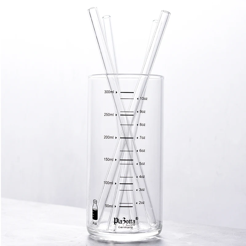 Giemza Glass Straws Reusable Tubes Drinks Cañitas Exotic Accessories  Lollipops For Drinking Long Milk Tea Thick Drip Tip Kitchen - Straw -  AliExpress