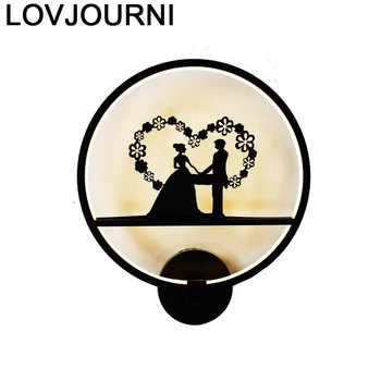 

Deco Lamp Dressing Table Lampara Stair Coiffeuse Avec Miroir Aplique De Pared Bedroom Led Applique Murale Luminaire Wall Light