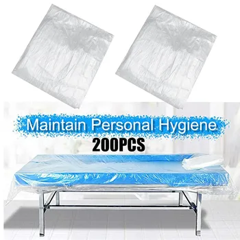 

200PCS bed cover Couch Cover For Massage Tables Bed Beauty Treatment Waxing Protection покрывало для кровати