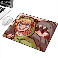 Mouse para acessórios de computador omori almofada quente mousepad empresa gaming portátil tapete teclado mausepad computador gamer completo barato