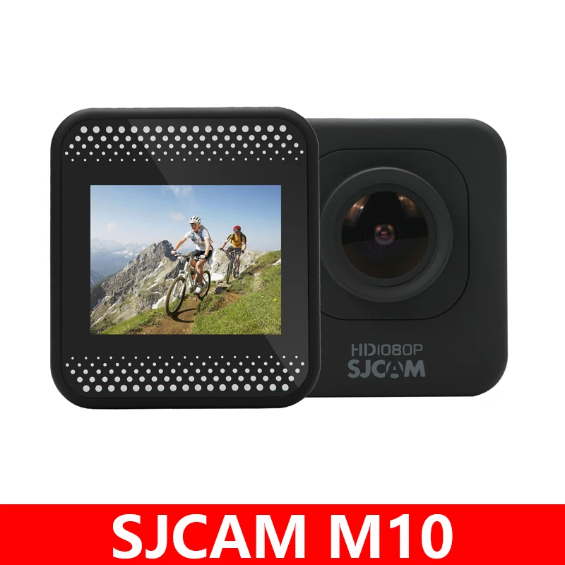 Оригинальная Спортивная Экшн камера SJCAM M10 Full HD 1080P Дайвинг 30 м Водонепроницаемая