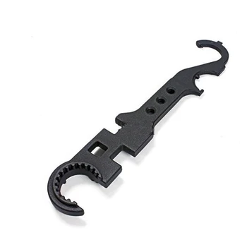 

Tactical Rifle ar15 Wrench M4 M16 Combo Armorer's Wrench Outdoor Hunting Buttstock Tube Multi Tool