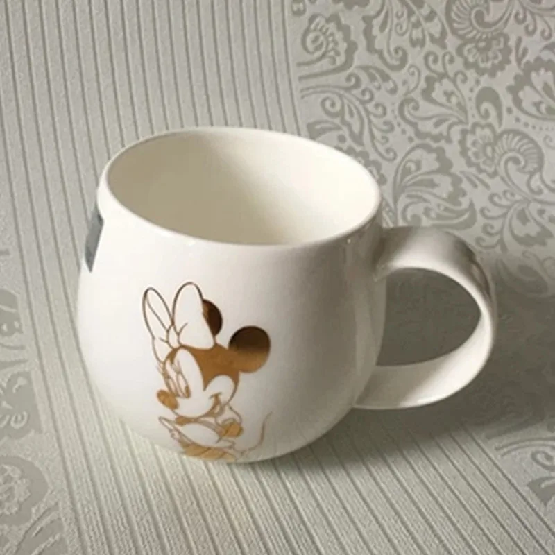 250 мл Микки Минни мультфильм чашка для воды молоко кофе керамическая кружка костяного фарфора чашки любовь пара Женщины Подарки для дома и офиса посуда для напитков - Цвет: 3