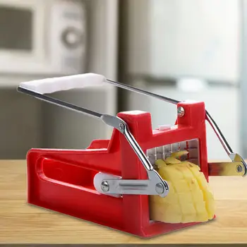 

Kitchen Hand Push Potatoes Cutter Kitchen Manual Potato High-quality Cutting Chopping Device For Cooking Kitchen Accessories