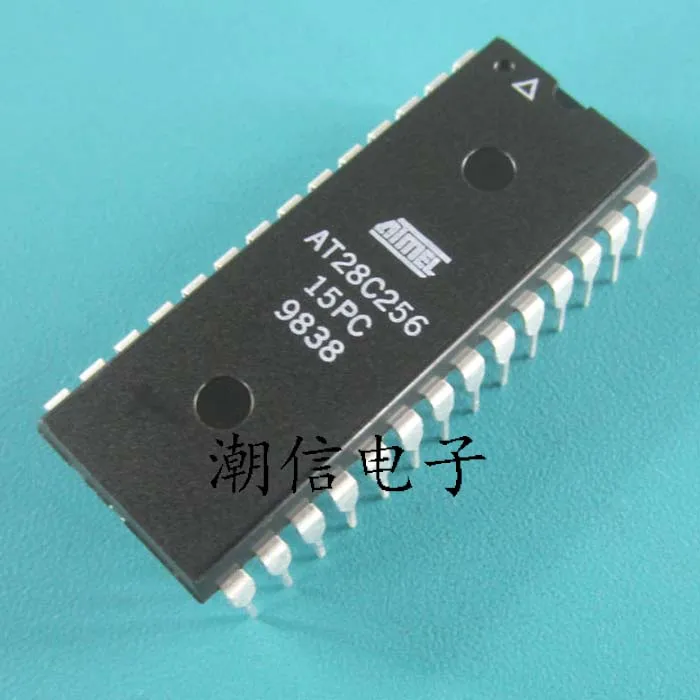 

5pcs/lot AT28C256-15PC(DIP-28)
