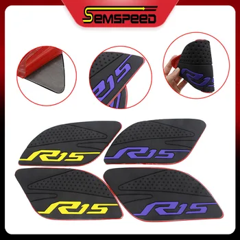 

Semespeed For Yamaha YZF R15 V3 Motorcycle Sticker Fuel Oil Tank Pad Side Protector Decal