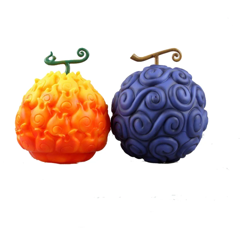 

ONE PIECE Hand Rubber Fruit Burned Fruit Demon Fruit Cursed Fruit Devil Fruit Decorate Model