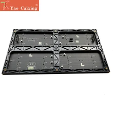 Большой размер 384 мм* 192 мм P6 Крытый 16 сканирования полноцветный светодиодный модуль, светодиоды дисплей светодиодной панели