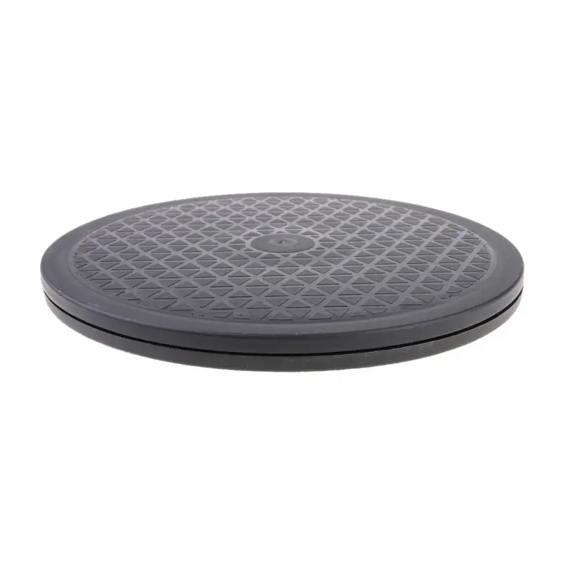 

10" Round Bonsai Turntable Rotating Plate Wheel Revolving Home Kitchen Display