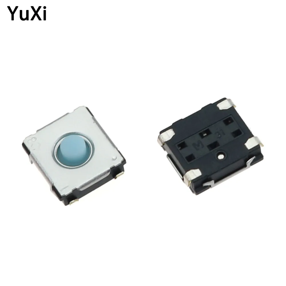 2Pcs Mouse Micro Switch Patch Mini Pulsante Interruttore Per Xiaomi Microsoft Arc Touch Sculpt Blue Shadow 4000 6*6*2.5Mm
