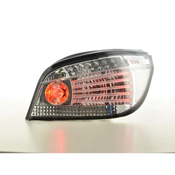 

FKSRLXLBM17005LED taillights Lightbar BMW 5 Series E60 sedan year Constr. 07-09 Chrome