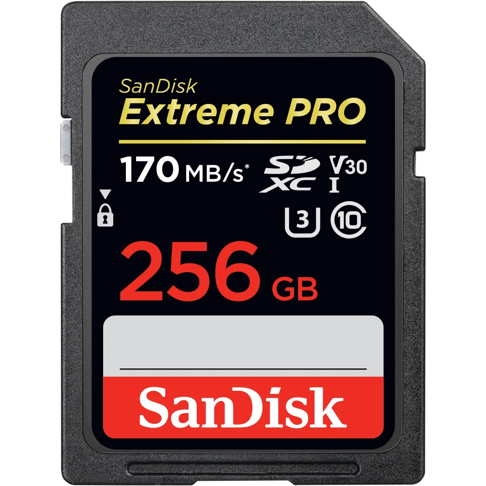 SanDisk ультра sd-карту 32 Гб 95 м/с SDHC 64 Гб 128 256 170 МБ/с. SDXC Class10 слот для карт памяти C10 USH-1 Поддержка для Камера