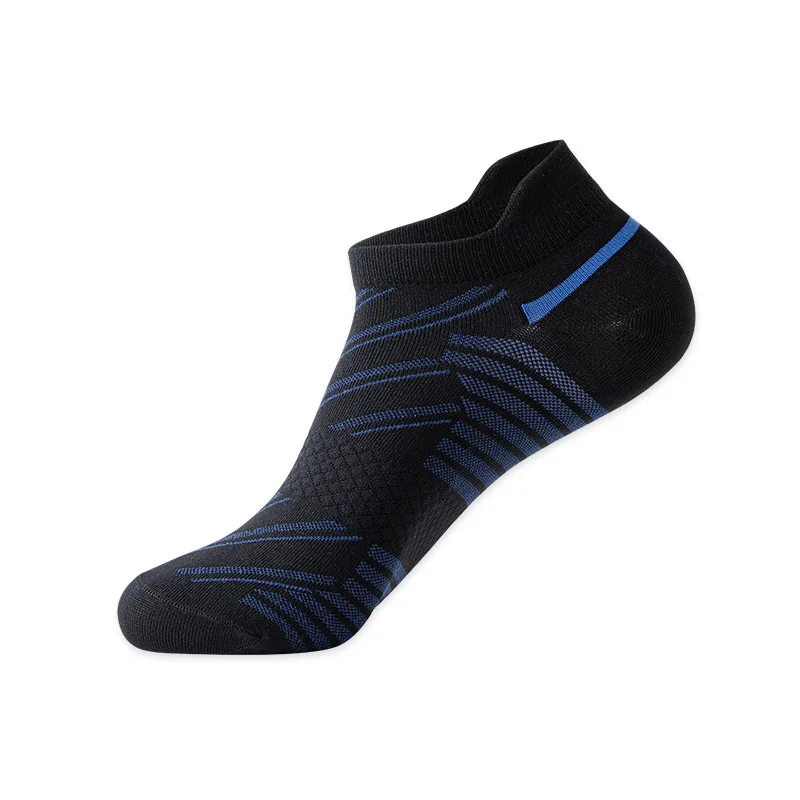 Sport Running Socks Men/Women Outdoor Athletic Cycling Cotton Thin Breathable Fitness Compression Short Low Cut Ankle Socks