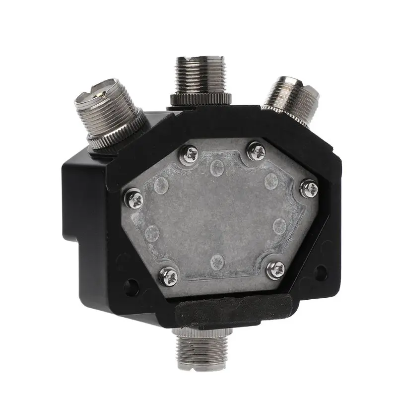 CX 310 C0 301 Heavy Duty Wideband 3 Way Adapter Coaxial Switches with Connectors Electronic Accessories 3