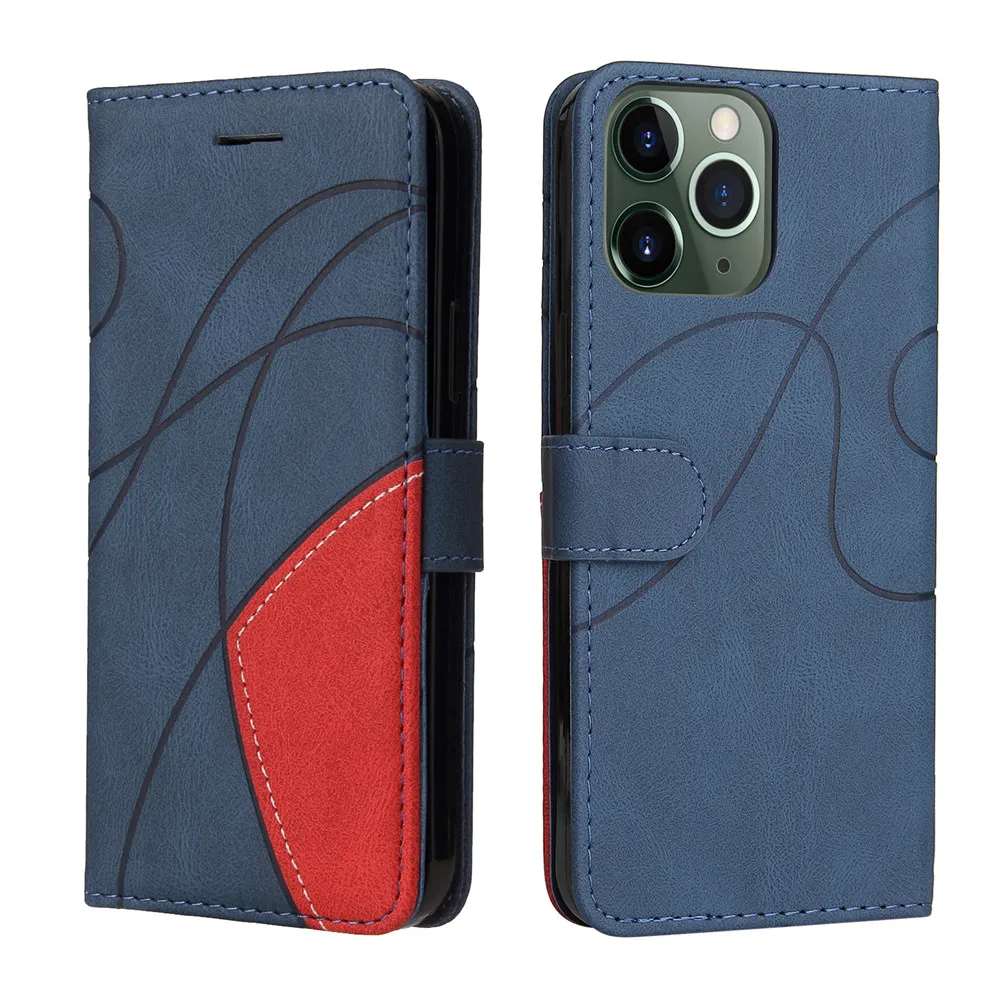 Leather Flip Cover iPhone Case