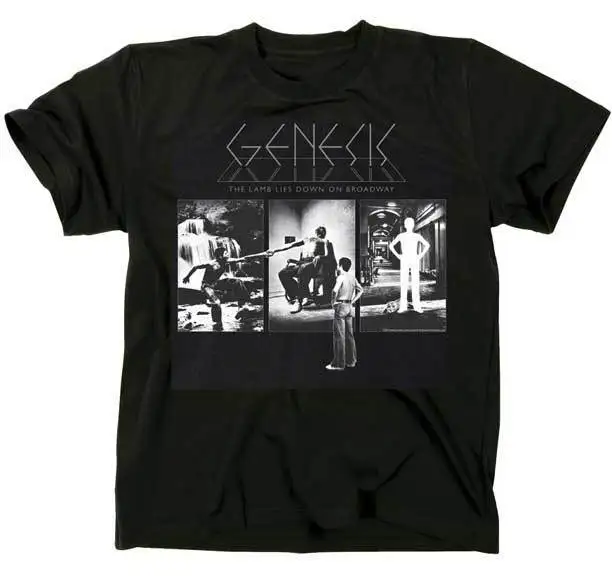 GENESIS-барашек ложится на Бродвейский-футболка S-M-L-XL-2XL новый официальный футболка