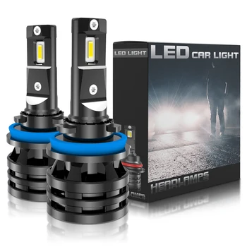 

2x H8 H9 H11 LED Bulb Canbus Car Headlight Bulbs H1 9005 HB3 H7 9006 HB4 H4 Auto Headlamps For Mazda 3 6 5 CX-5 CX 5 2 626 323