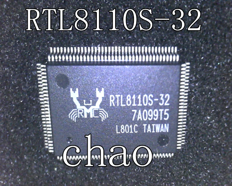 5 шт./лот RTL8110S-32 QFP