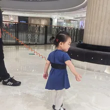 Высокое качество детские ремни безопасности пояс для поводка против потери запястья Тяговый канат с паролем