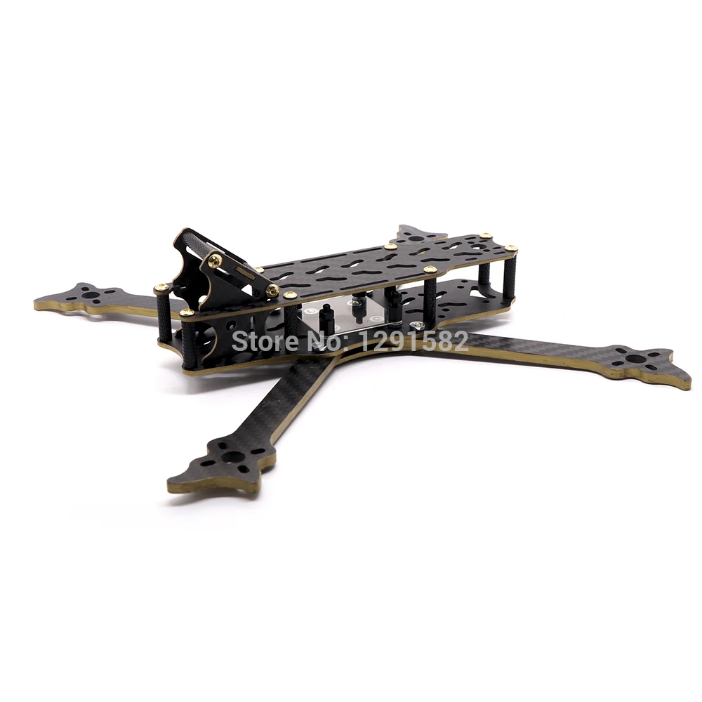 

Hot Hover 235 235mm 5" FPV Freestyle Frame with 4mm arm FPV Racing Drone Quadcopter Frame Kit better Nova 235mm