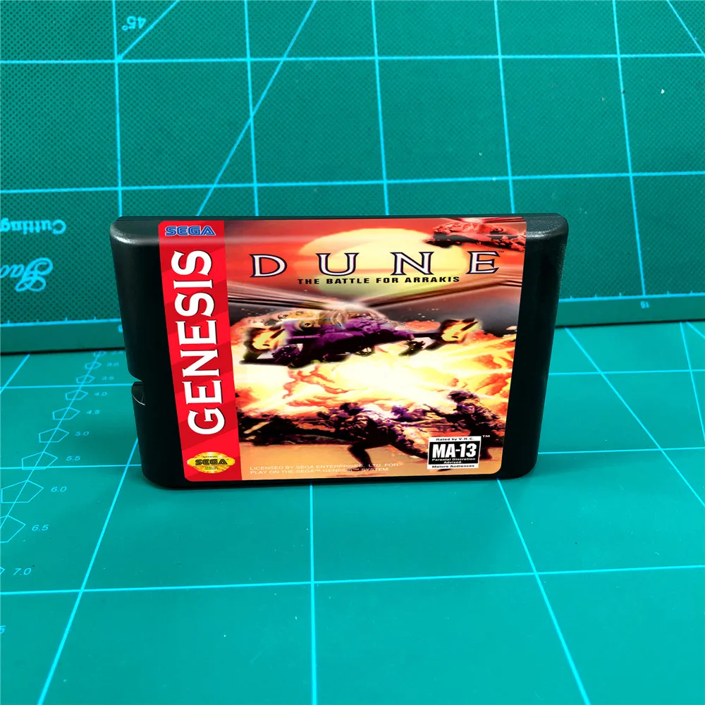 Картридж для игровой консоли MegaDrive Genesis 16 бит | Электроника
