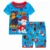 Paw Patrol Оригинальный Хлопок Мультфильм Дети для Пижамы Пижамы Тонкий Срез Футболка Patrulla Canina Детские Шорты с Коротким Рукавом