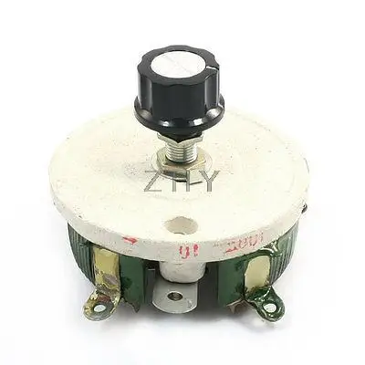

100W 10 Ohm Ceramic Potentiometer Variable Taper Pot Resistor Rheostat