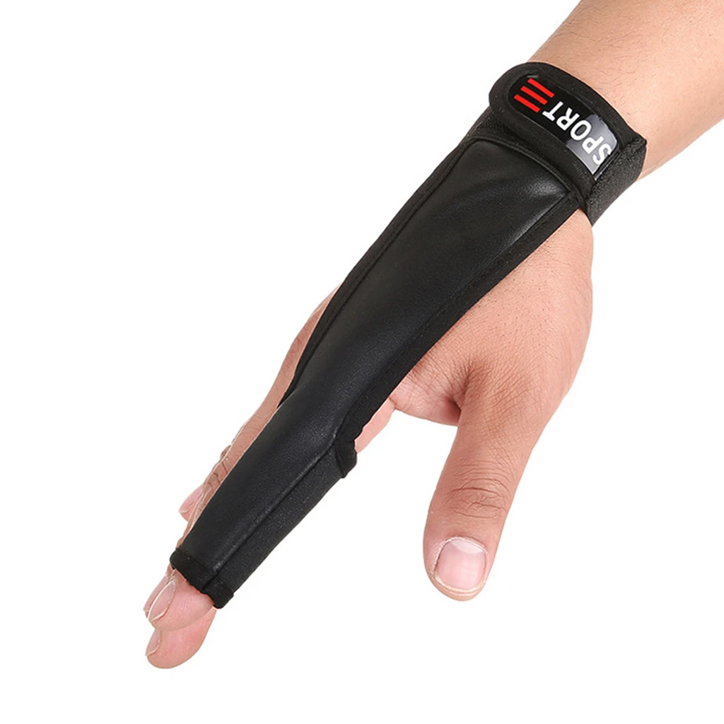 Adjustable Fishing One Finger Gloves Single Finger Stall Protector Glove