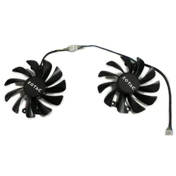 2Pcs/Set,GAA8S2U,GPU VGA Video Cooling Fan,For ZOTAC GTX1080 GTX 1080 AMP Edition,For ZOTAC GT1070 GTX1070 AMP Edition
