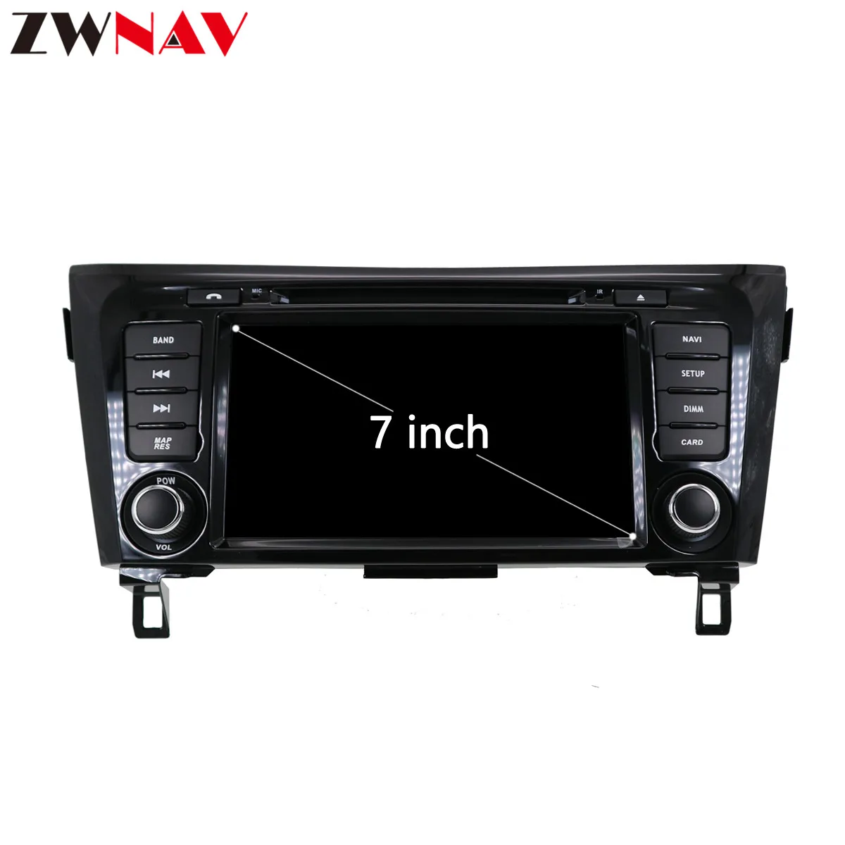 Clearance Android 9.1 Car Auto multimedia Radio For Nissan X-TRAIL Qashqai Dualis Rouge 2013-2017 cd dvd NP300 GPS Navi stereo BT map wifi 3