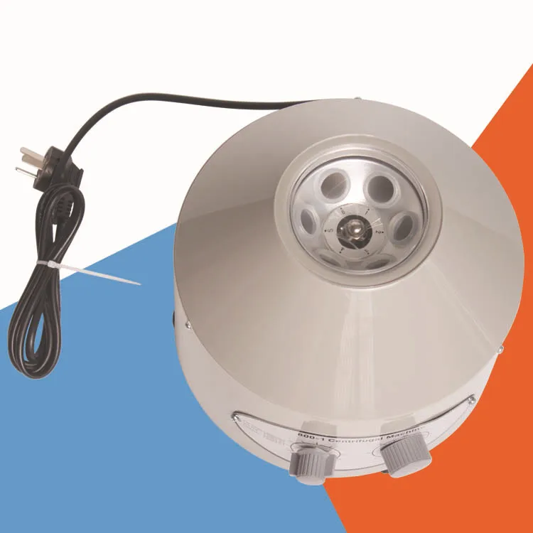 Mini 4000RPM Laboratory Electric Centrifuge Medical Practice Machine Lower-speed