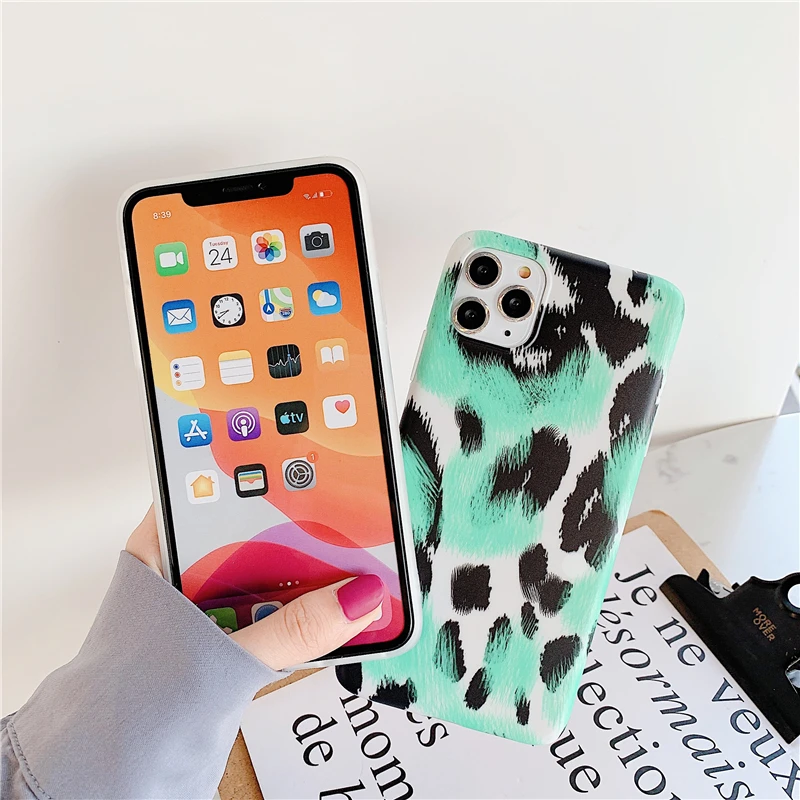 Цветной чехол для телефона с изображением брызг чернил для Iphone 11 Pro Max X Xr Xs Max 6s 7 8 Plus мягкая задняя крышка IMD для пар