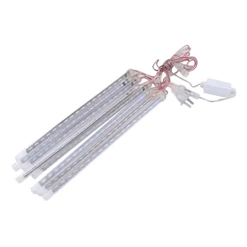 

ICOCO 30CM Meteor Shower Rain Tubes Waterproof LED String Lights Christmas Wedding Garden Xmas String Light Outdoor EU/US Plug