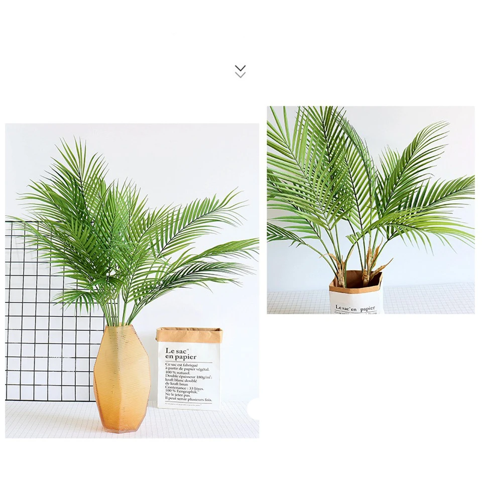 Artificial Palm Leaf Plants (16)