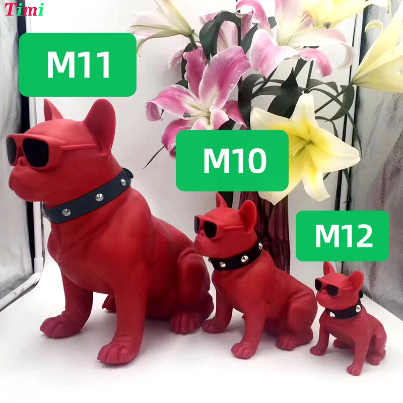 Bluetooth Speaker Wireless Bluetooth Speaker French Bulldog Portable Stereo Super Bass USB AUX Outdoor Full Dog Subwoofer