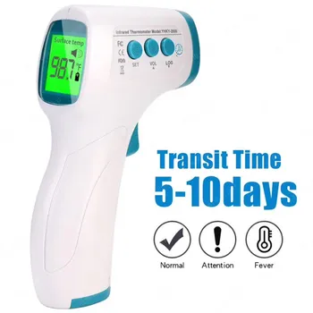 

Digital Thermometer Infrared Baby Adult Non-contact Body Temperature Meter Lcd Forehead Thermometer Gun Termometro Infravermelh
