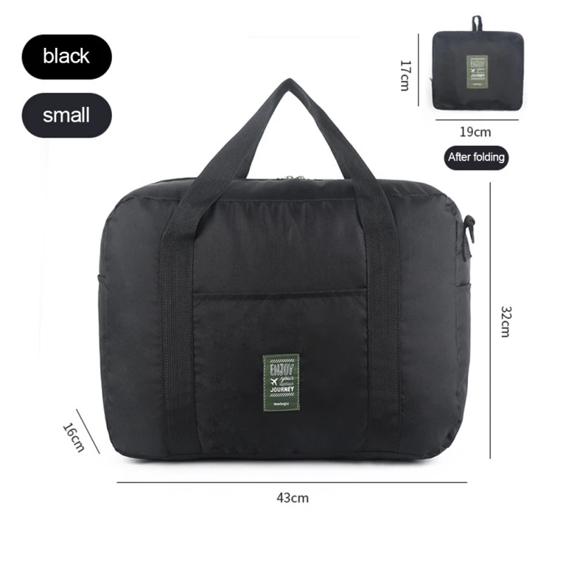 

Travel Duffel Bag Storage Bags Hand Luggage Pouch Large Capacity Casual Clothes Handbag Foldable Shoulder Bag Suitcase Tote Bag