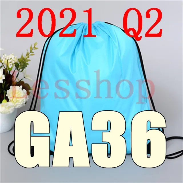 Latest 2021 Q2 BP117 New style BP 117 Bunch of pocket and Pull on the rope bag Handbag 5
