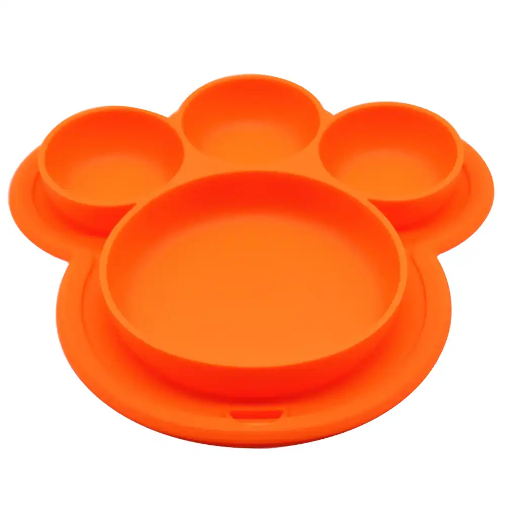 Plato De Succion Para El Hogar De Dibujos Animados Con Forma De
