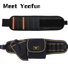 

Tool Bag Belt Magnetic Wristband Strong Magnet Bracelet Band Portable Electrician Waist Tool Organizer Screws Drill Holder