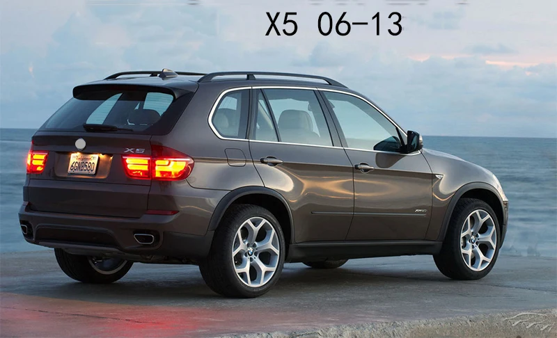 Автомобильный Стайлинг задний фонарь для BMW E70 X5 задний светильник s 2007-2013 для X5 E70 Задний габаритный фонарь DRL+ сигнал поворота+ тормоз+ реверс