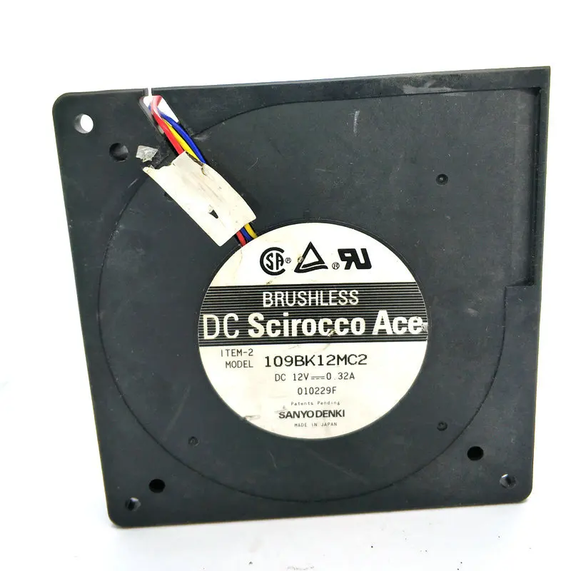 Для Sanyo 12 см 12032 12V 0.32A 109BK12MC2 Вентилятор охлаждения 120*120*32 мм | Компьютеры и офис