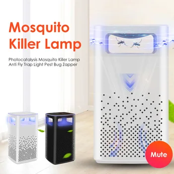 

Quiet Mosquito Repellent Trap Powered Pest Control Photocatalysis Radiationless Electric USB Anti Insect Insect Night Light