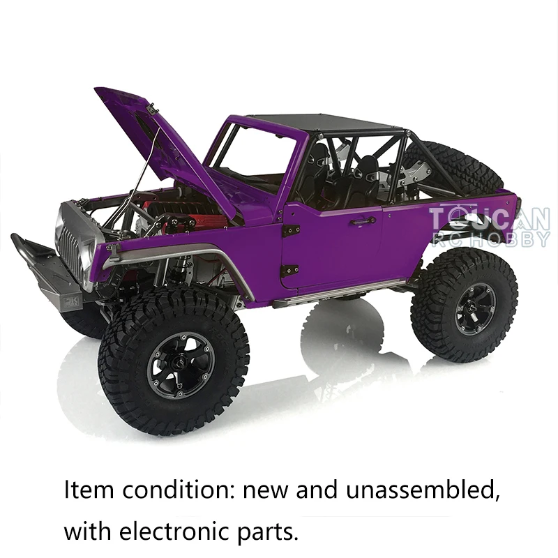 1/8 RC Капо JKMAX KIT E гусеничный радио 320A электродвигателя с электронным регулятором