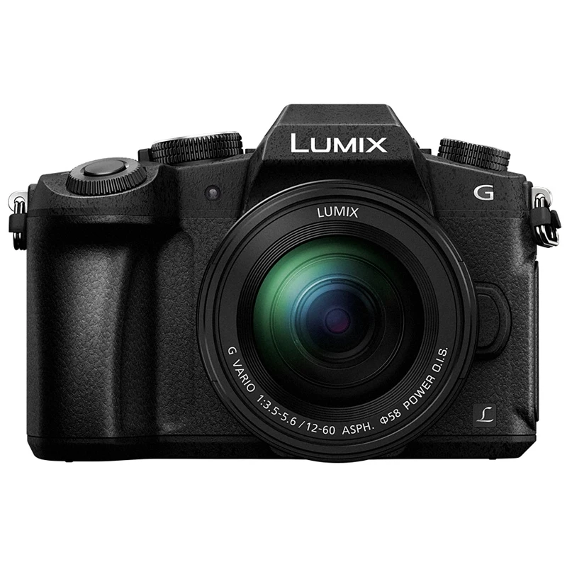 Системный беззеркальный 4K фотоаппарат Panasonic LUMIX DMC-G80MEE-K