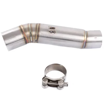 

Motorcycle Exhaust middle pipe for HONDA CBR400 CBR500R 2013-2015 CB400X CB500X 2013-2016 without exhaust Slip-On