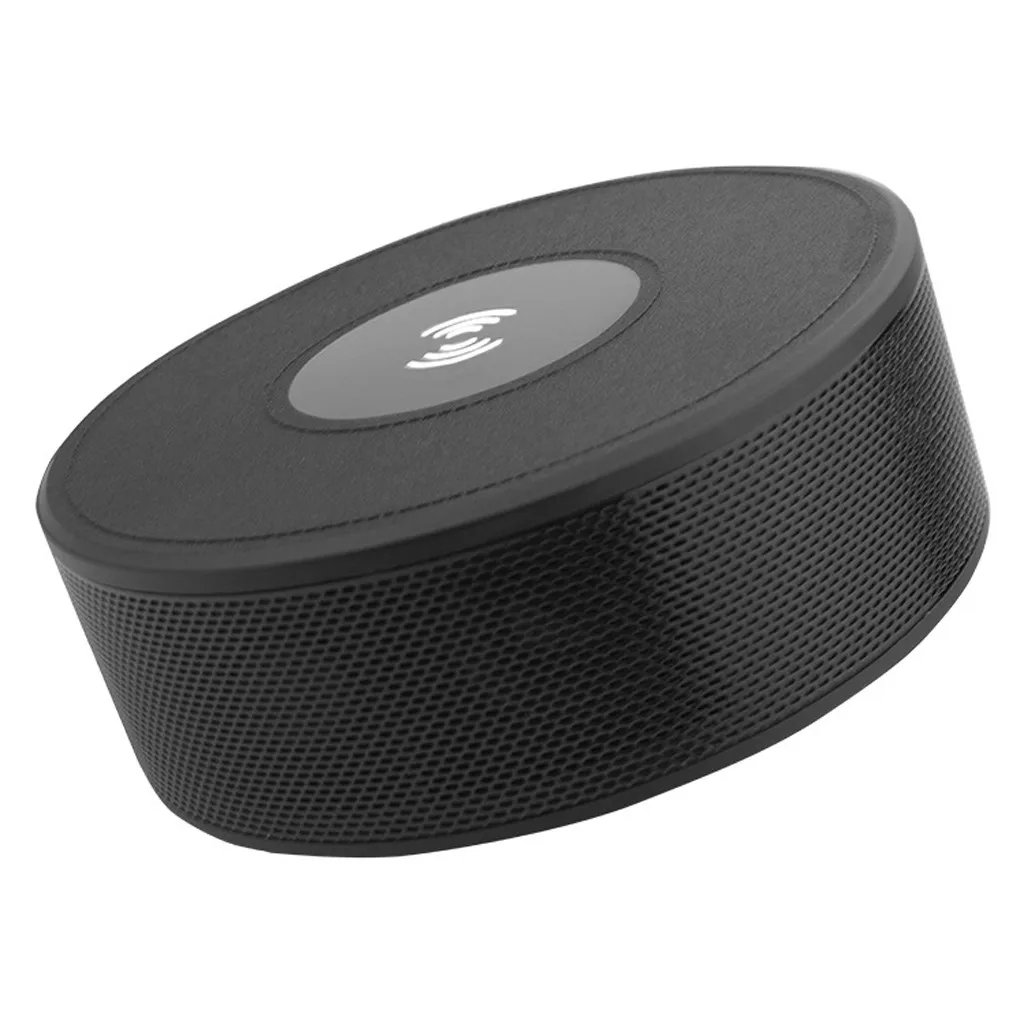 HIPERDEAL Bluetooth динамик Быстрое беспроводное зарядное устройство Bluetooth динамик телефон зарядное устройство бас динамик стерео микроскоп F808